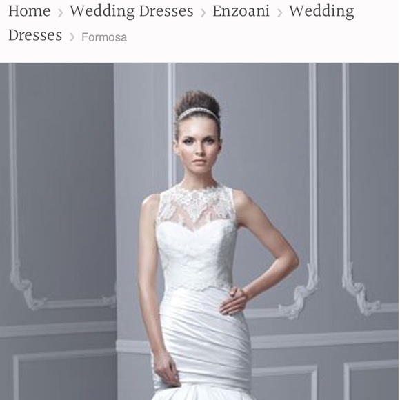 Blue by Enzoani Formosa Dress Overlay Lace - Picture 7 of 7